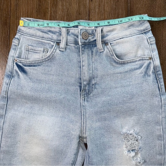 BALENCIAGA LIGHT WASH JEAN 26 High Rise Ankle Skinny - Picture 3 of 11